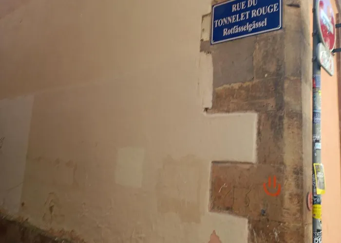 2 Pieces Hypercentre Apartman Strasbourg